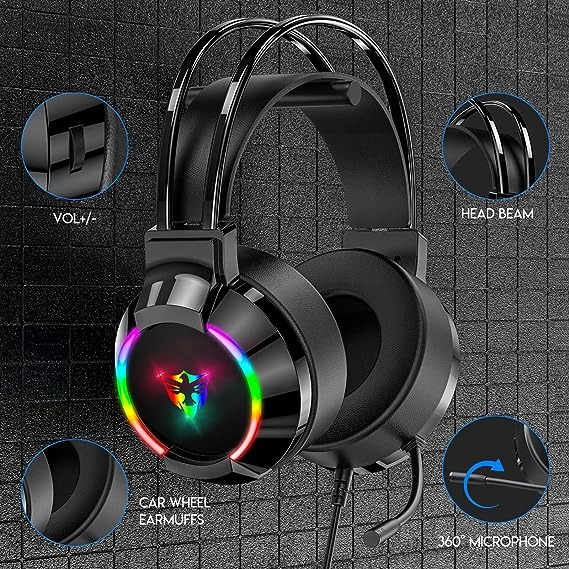 Diadema Gamer G606