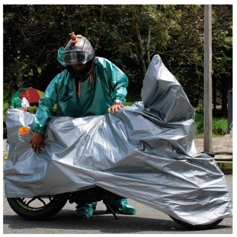 Pijama Para Moto Carpa Protectora