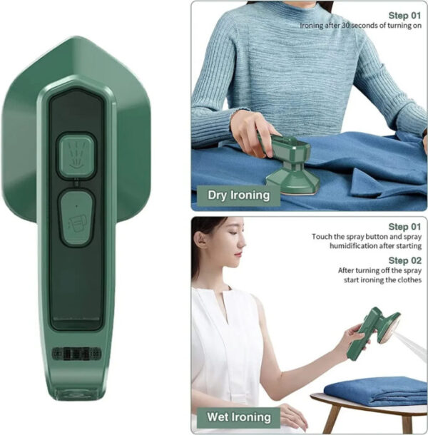 Mini Plancha A Vapor De Ropa Portatil - Image 5