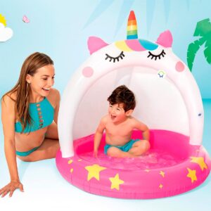 Piscina Unicornio Flotador