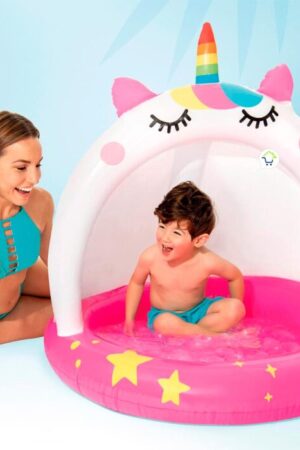 Piscina Unicornio Flotador