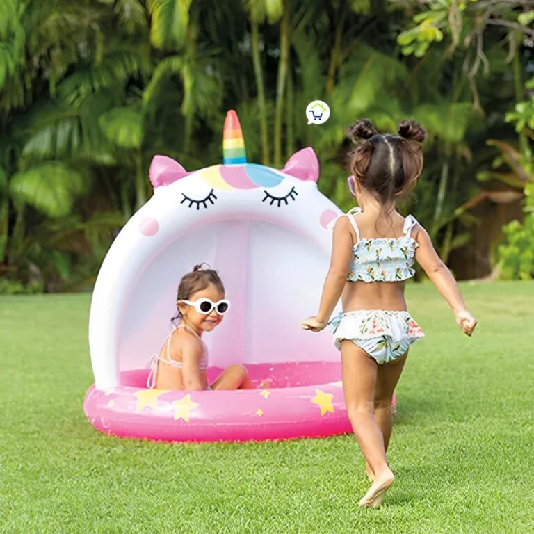 Piscina Unicornio Flotador