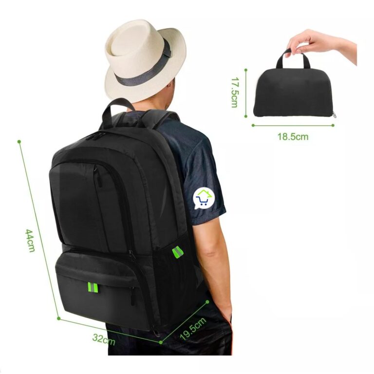Morral Impermeable Plegable