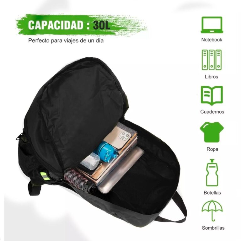 Morral Impermeable Plegable
