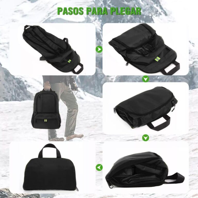 Morral Impermeable Plegable