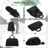 Morral Impermeable Plegable