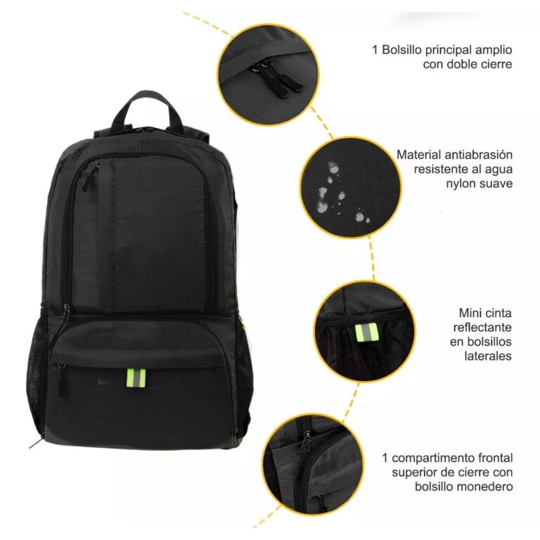Morral Impermeable Plegable