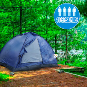 Carpa Camping Armable 4 Personas Hy1100