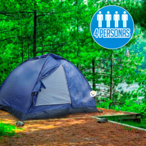 Carpa Camping Armable 4 Personas Hy1100