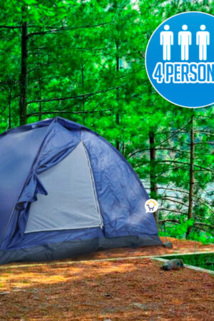 Carpa Camping Armable 4 Personas Hy1100