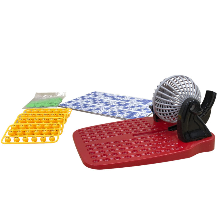 Bingo Familiar Juego De Mesa
