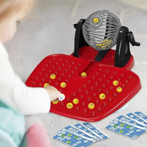 Bingo Familiar Juego De Mesa
