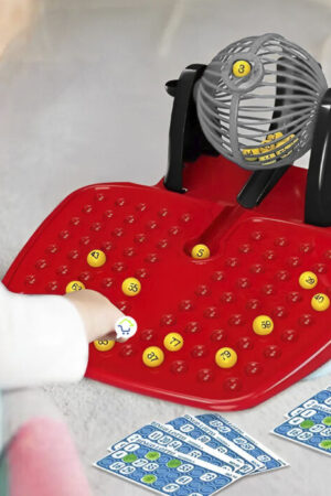 Bingo Familiar Juego De Mesa