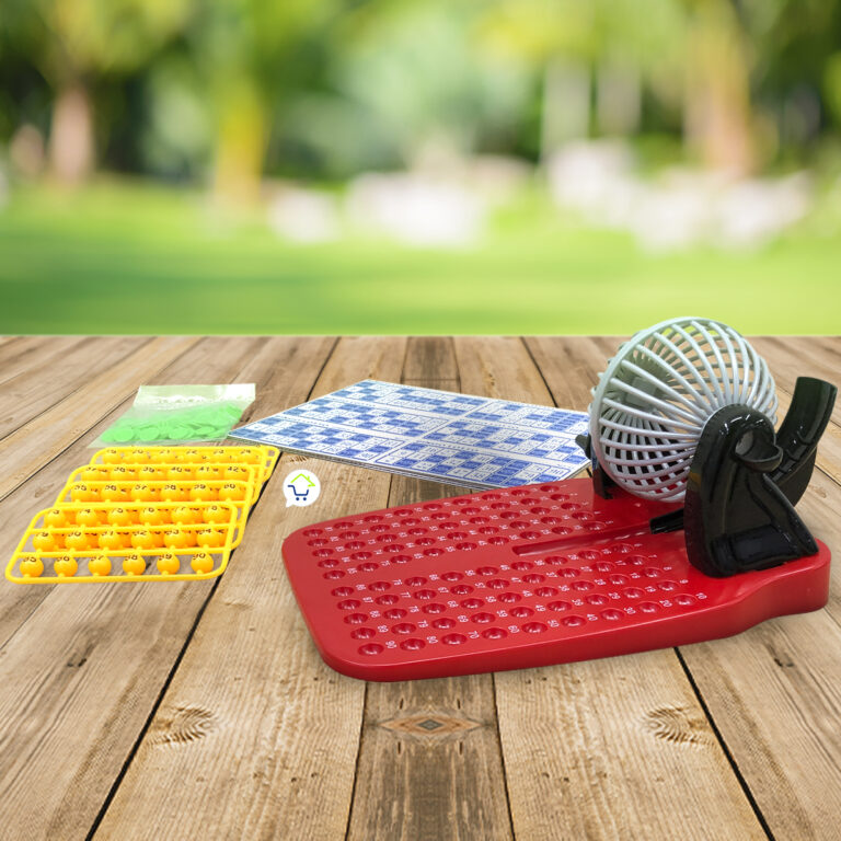 Bingo Familiar Juego De Mesa
