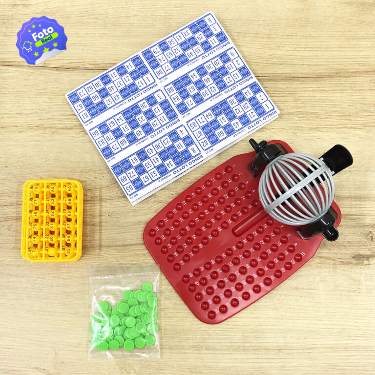Bingo Familiar Juego De Mesa