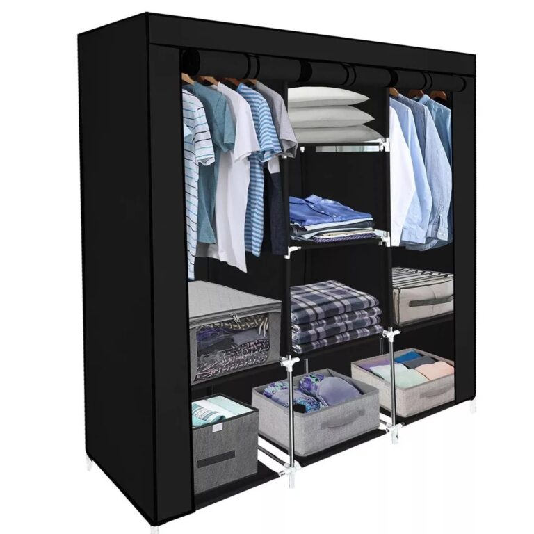 Closet Ropero Armable 3 Puertas Portatil