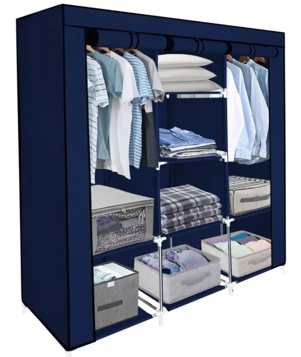 Closet Ropero Armable 3 Puertas Portatil - Image 2
