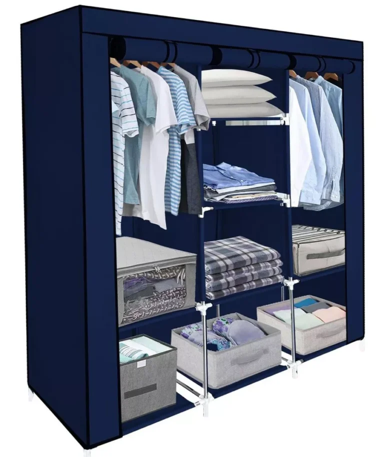 Closet Ropero Armable 3 Puertas Portatil