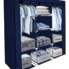 Closet Ropero Armable 3 Puertas Portatil