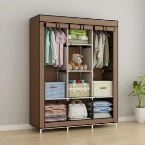 Closet Ropero Armable 3 Puertas Portatil