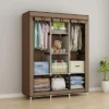Closet Ropero Armable 3 Puertas Portatil