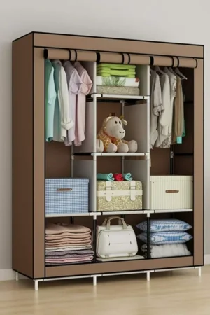 Closet Ropero Armable 3 Puertas Portatil