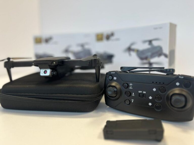 Dron Doble Camara 4k
