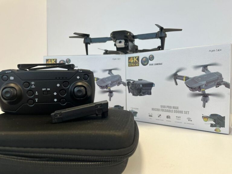Dron Doble Camara 4k