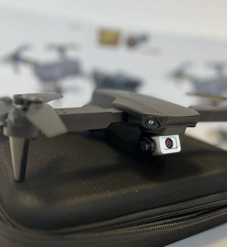 Dron Doble Camara 4k