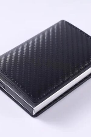 Billetera Fibra De Carbono