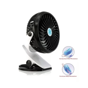 Ventilador Portatil F168 3 Velocidades