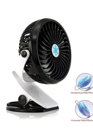 Ventilador Portatil F168 3 Velocidades