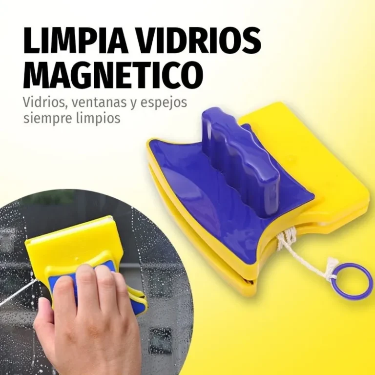 Limpiador De Vidrio Magnetico