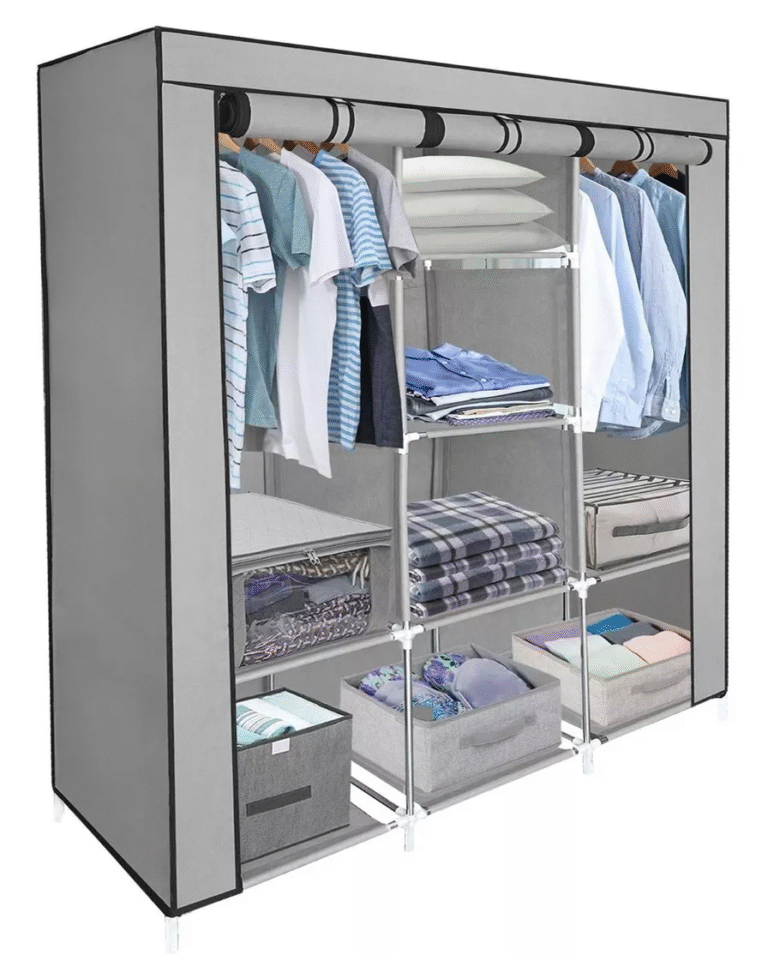 Closet Ropero Armable 3 Puertas Portatil