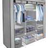 Closet Ropero Armable 3 Puertas Portatil