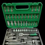Juego De Copas Y Rachet 53pcs 1/4
