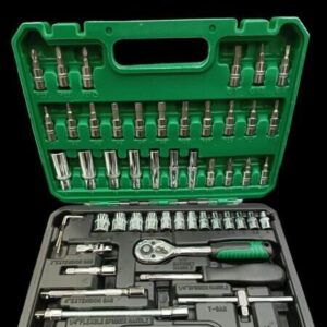 Juego De Copas Y Rachet 53pcs 1/4
