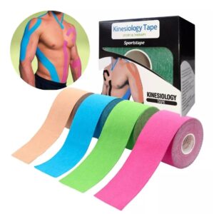 Cinta De Kiniesiologia Atletica 5 M