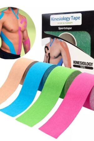 Cinta De Kiniesiologia Atletica 5 M