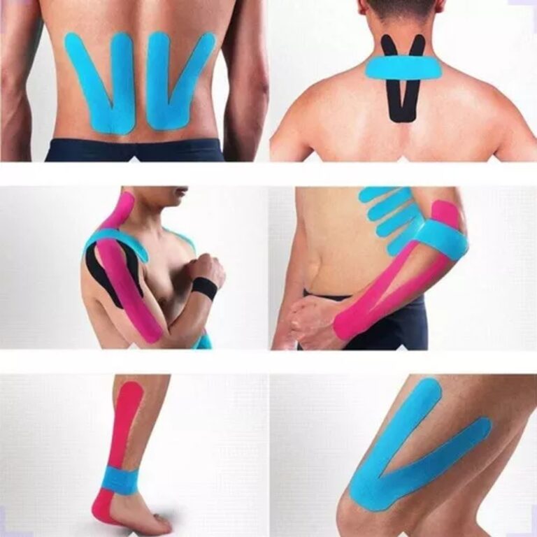 Cinta De Kiniesiologia Atletica 5 M