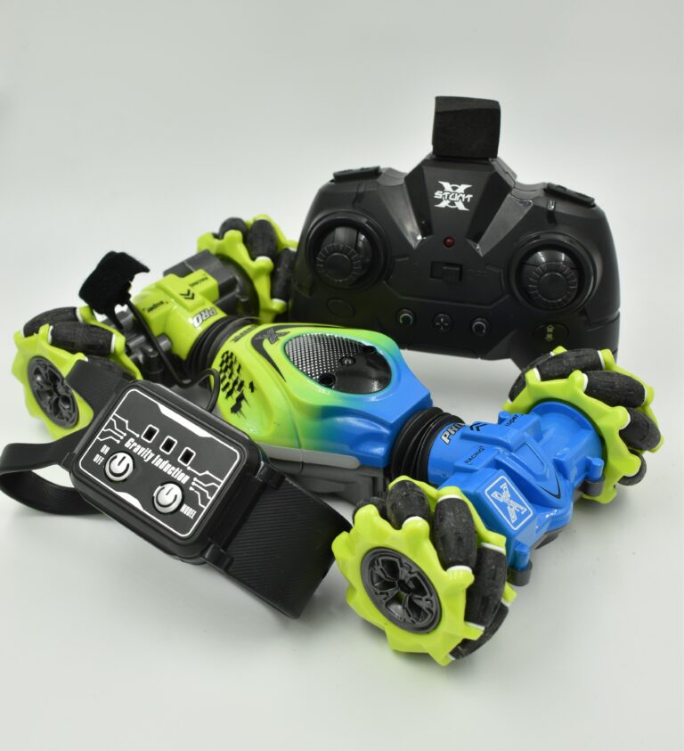Carro Acrobatico Con Sensor 4wd