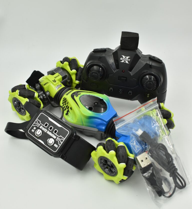 Carro Acrobatico Con Sensor 4wd