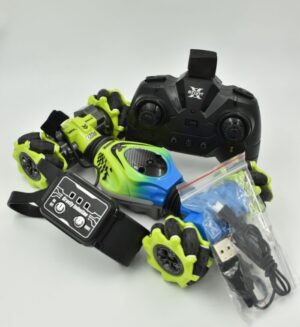 Carro Acrobatico Con Sensor 4wd