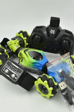 Carro Acrobatico Con Sensor 4wd
