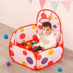Piscina Pelotas Infantil Plegable