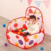 Piscina Pelotas Infantil Plegable