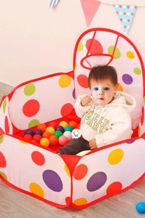 Piscina Pelotas Infantil Plegable