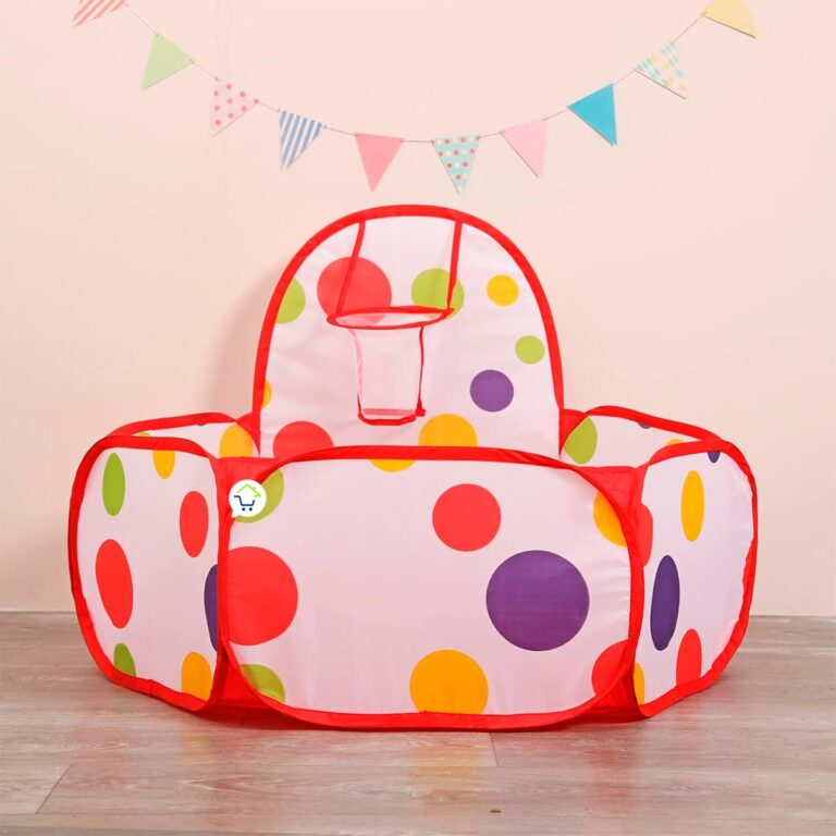 Piscina Pelotas Infantil Plegable