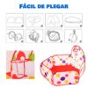 Piscina Pelotas Infantil Plegable