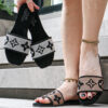 Sandalia Plana Louis Vuitton